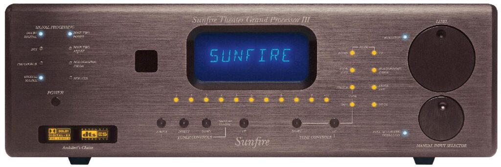 Sunfire Theater Grand Processor III