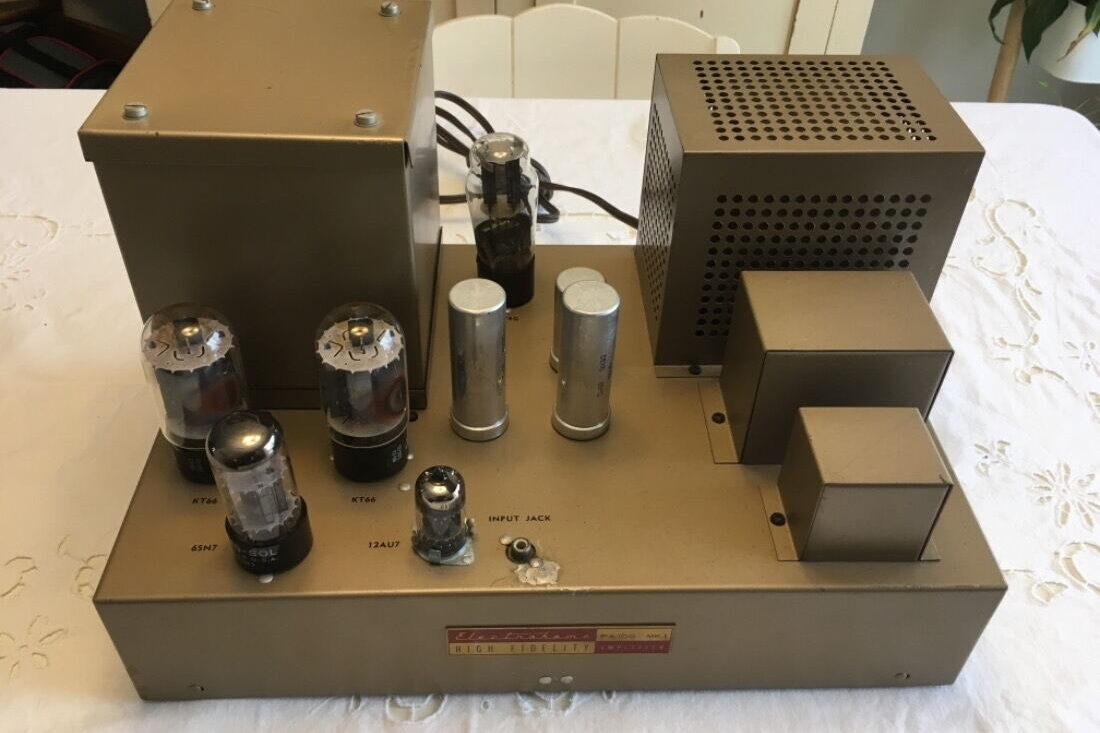 Electrohome PA-100 Williamson amplifier