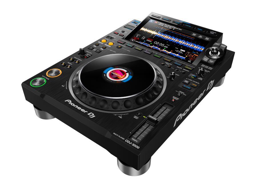 Pioneer CDJ-3000 DJ Multi-Player