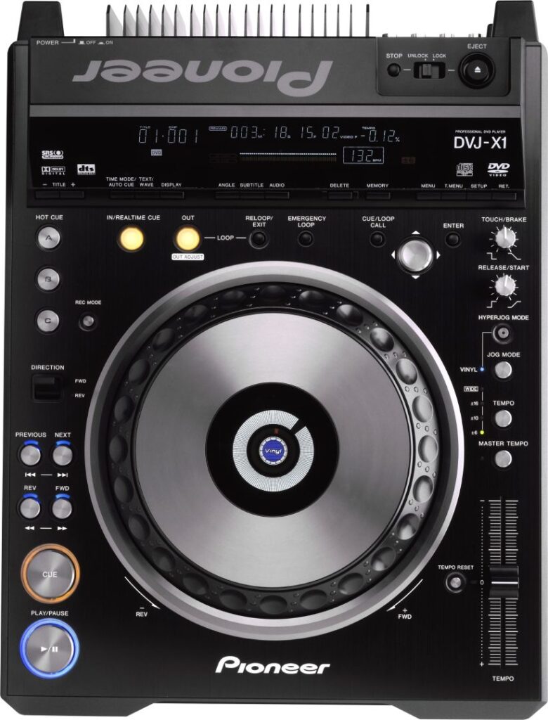 Pioneer DVJ-X1