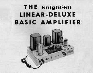 Cover page of a Knight-Kit Instruction Manual