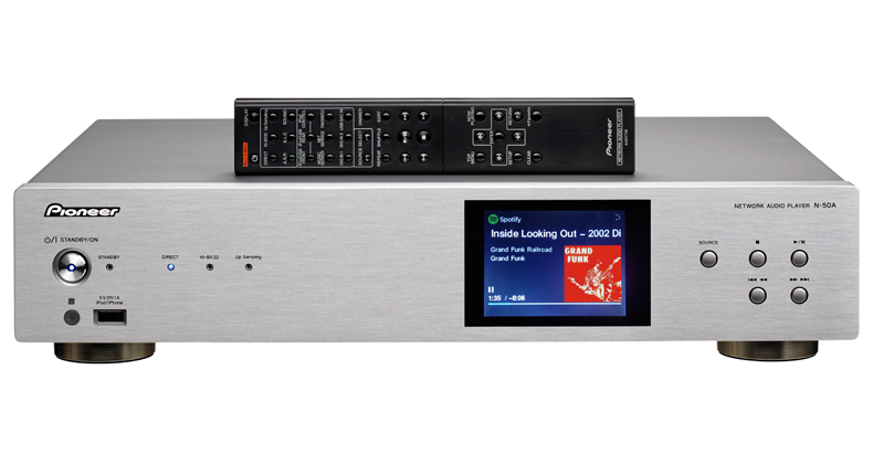 Pioneer N-50A Network Streamer