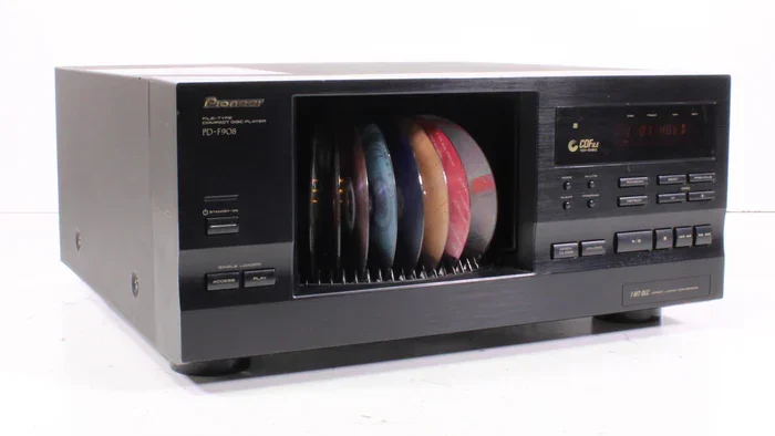 Pioneer PD-F908 Carousel CD Changer