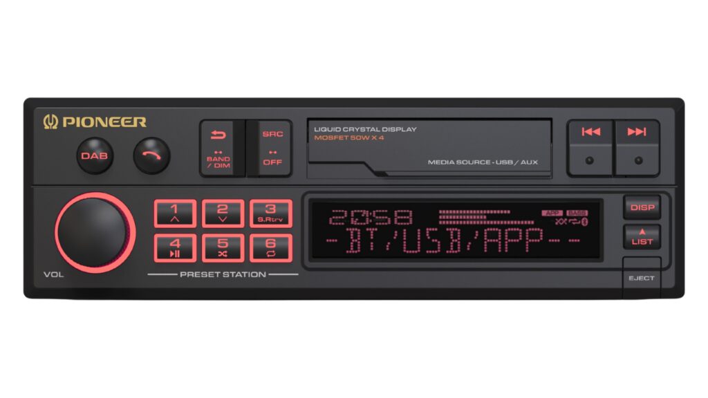 Pioneer SXT-C10PS Car Radio