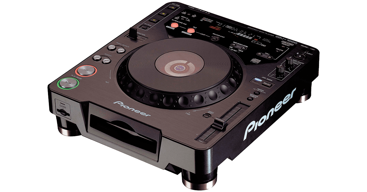 Pioneer CDJ-1000
