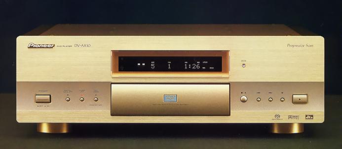 Pioneer DV-AX10 Disc Player