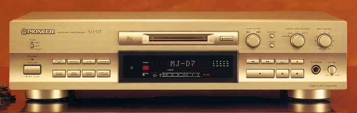 Pioneer MJ-D7 MiniDisc Recorder
