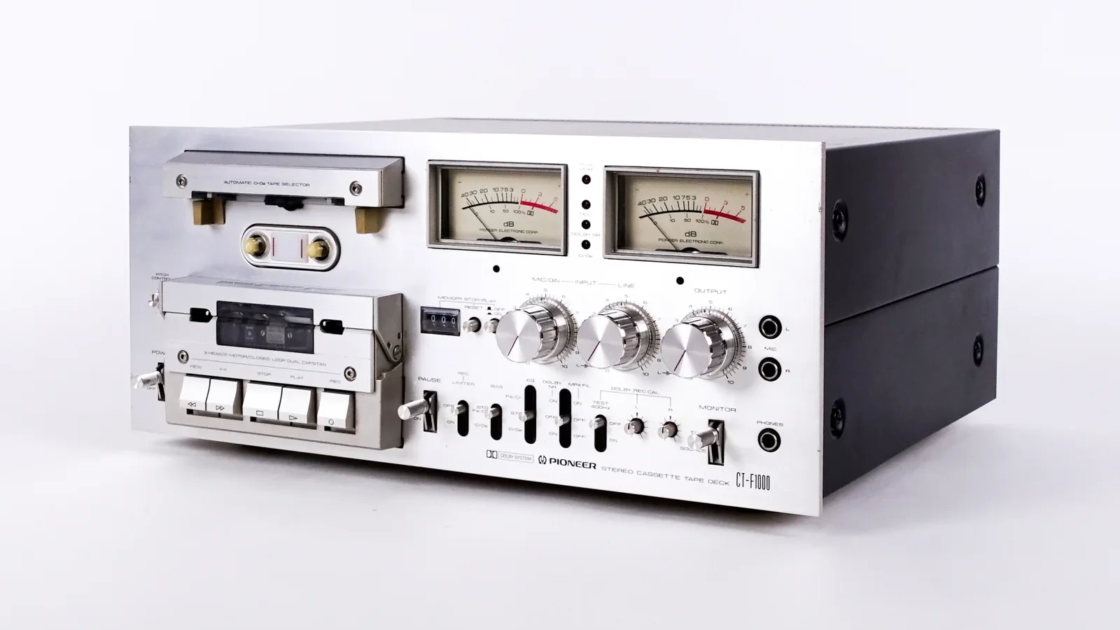 Pioneer CT-F1000 Stereo Cassette Deck