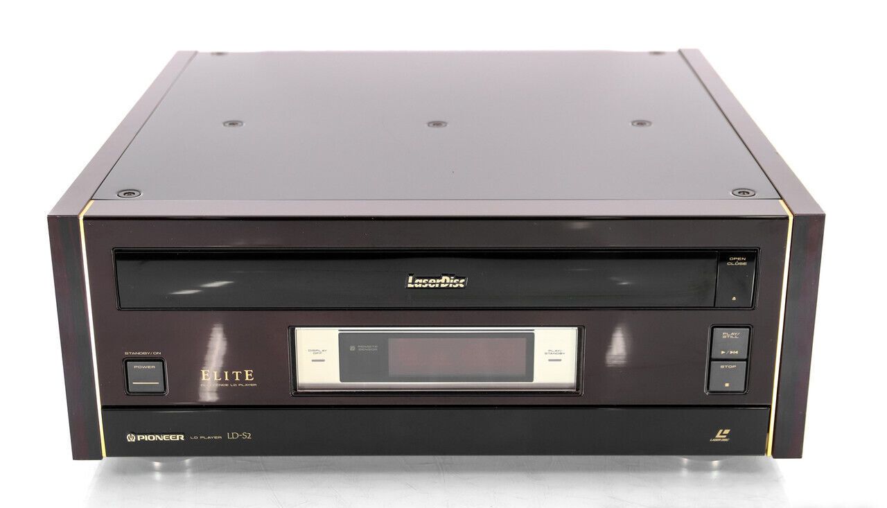 Pioneer "Elite" Series Laser Disc Player
