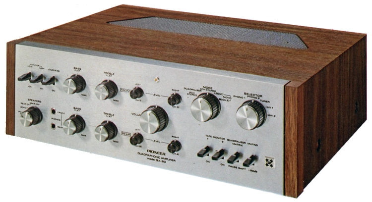 Pioneer QA-80 Quadraphonic Amplifier