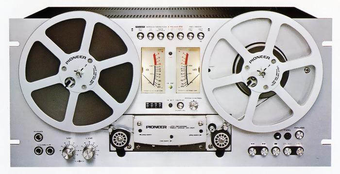 Pioneer RT-707 Reel-to-Reel Recorder