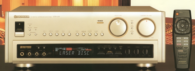 Pioneer VSX-09 Receiver with Dolby Surround
