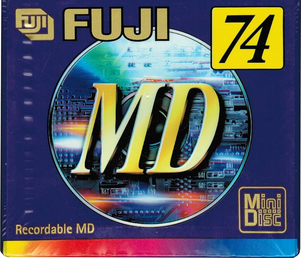 Fuji MD MiniDisc
