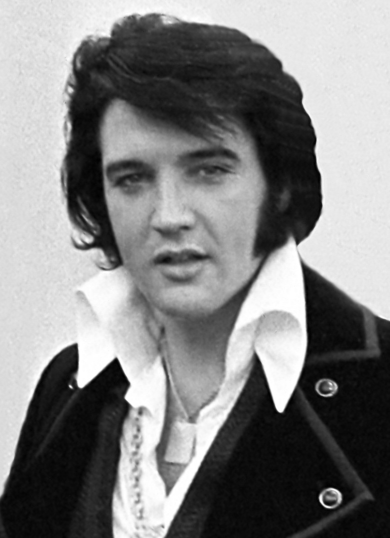 Elvis Presley, the King of Rock and Roll