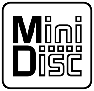 The MiniDisc official logo