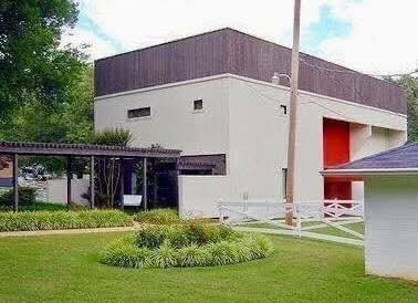 Exterior view of the Racquetball court at Graceland