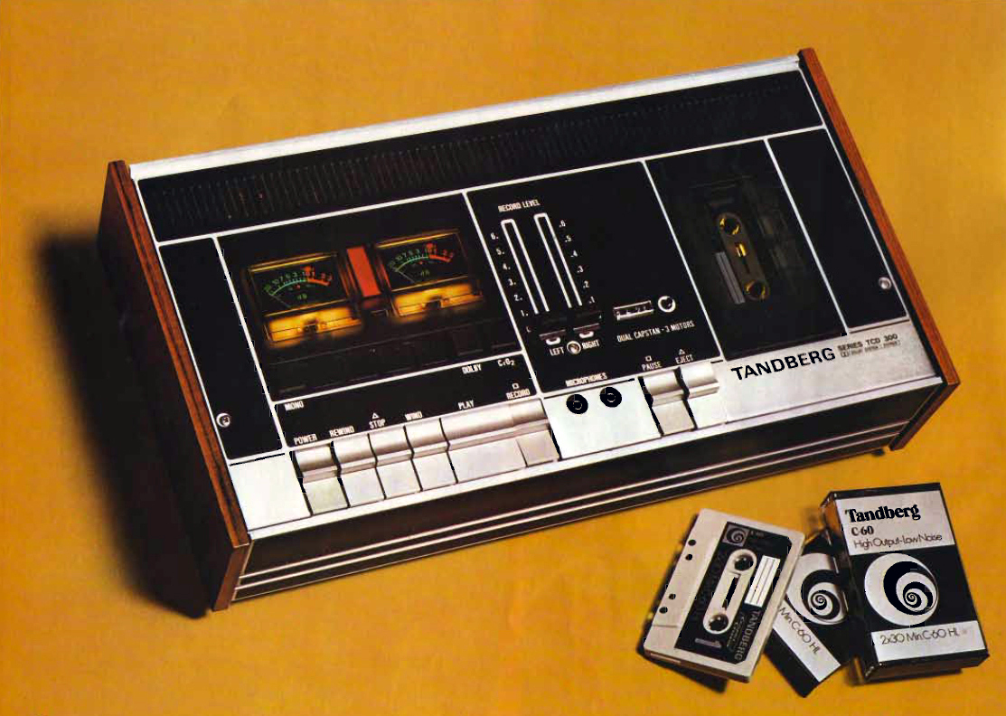 Tandberg TCD300 Cassette Deck