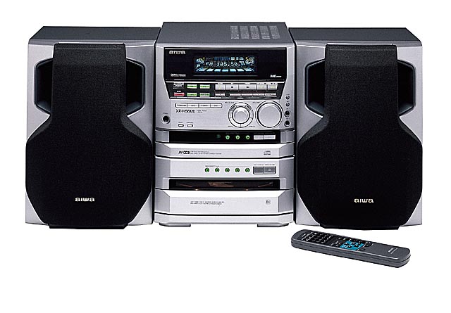 Aiwa XRH-66MD MiniDisc bookshelf system