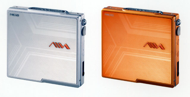Aiwa AM-NX1 portable MiniDisc player