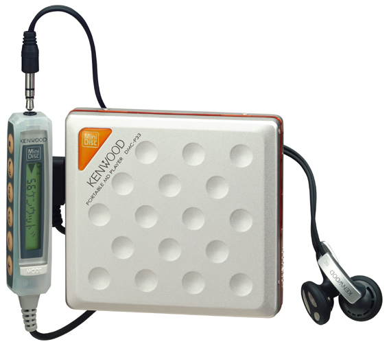 Kenwood DMC-P33 portable MiniDisc player