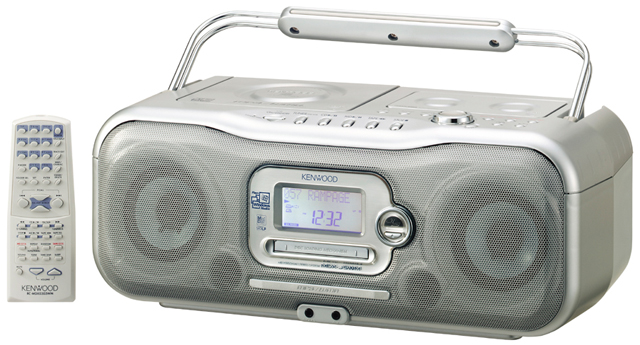 Kenwood MiniDisc "boombox" MDX-J5WM