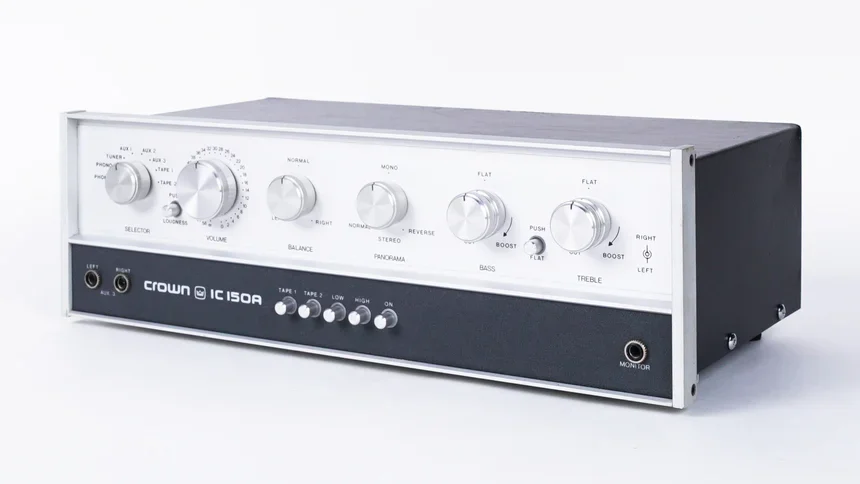 Crown IC-150A Preamplifier