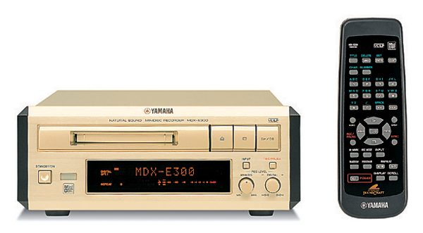 Yamaha MDX-E300 MiniDisc deck