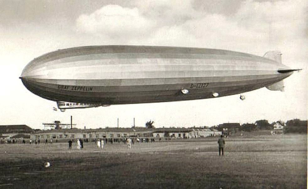 The Graf Zeppelin