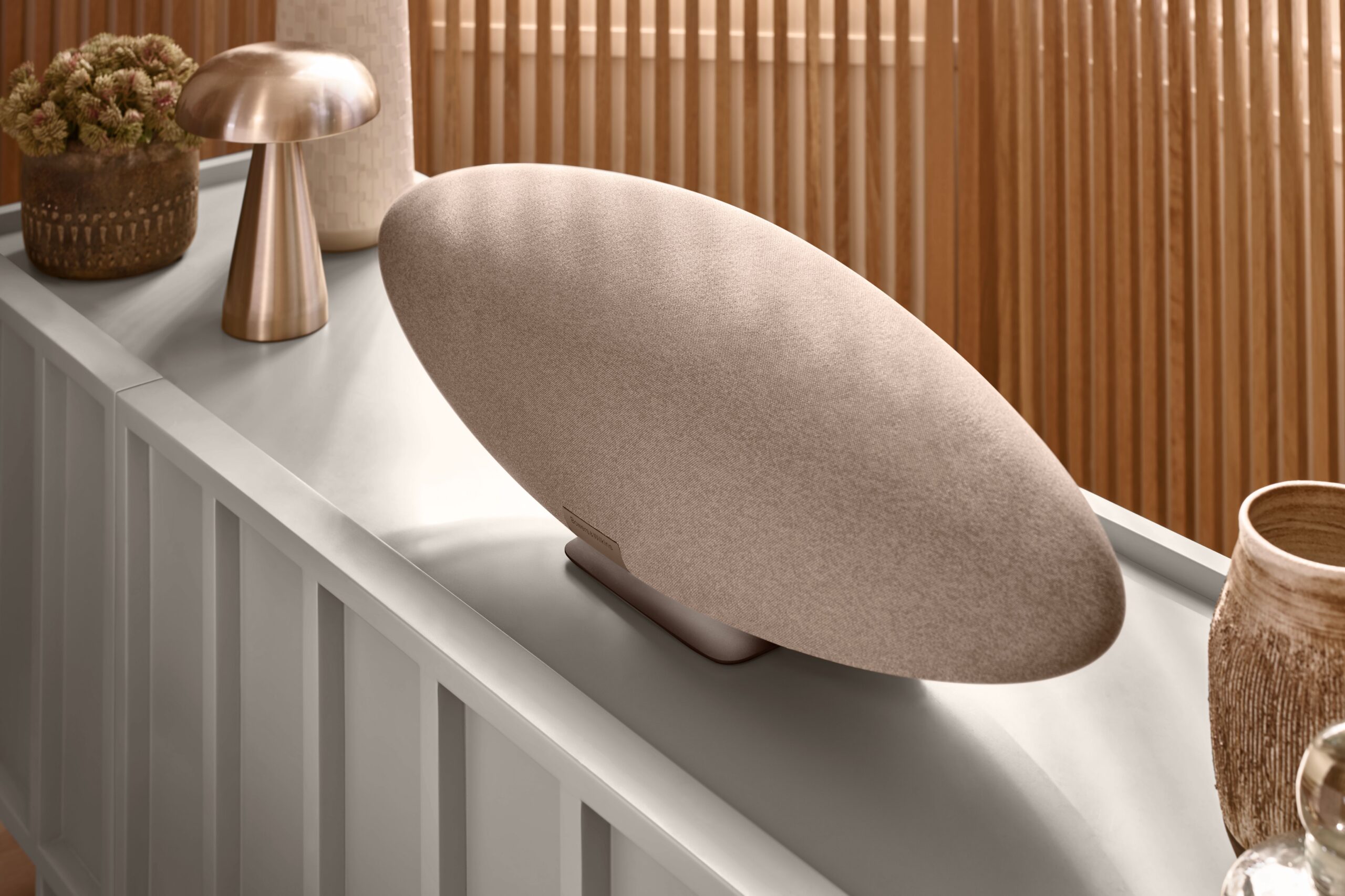 The beautiful Bowers & Wilkins Zeppelin Pro Edition loudspeaker