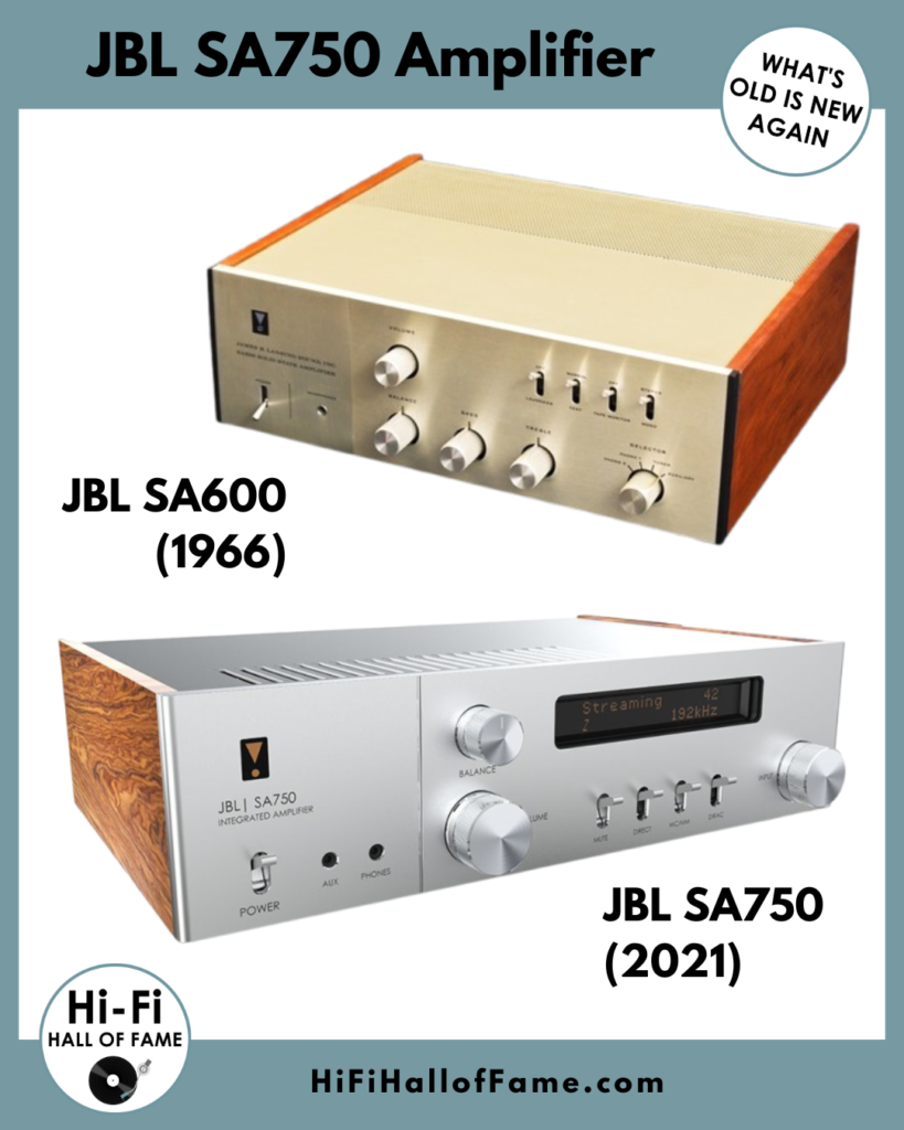 What's Old is New Again JBL SA750 Amplifier