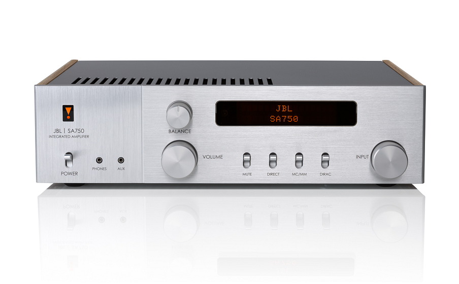 The JBL SA750 is a modern stereo amplifier that was inspired by a classic from the 1960s: the SA600