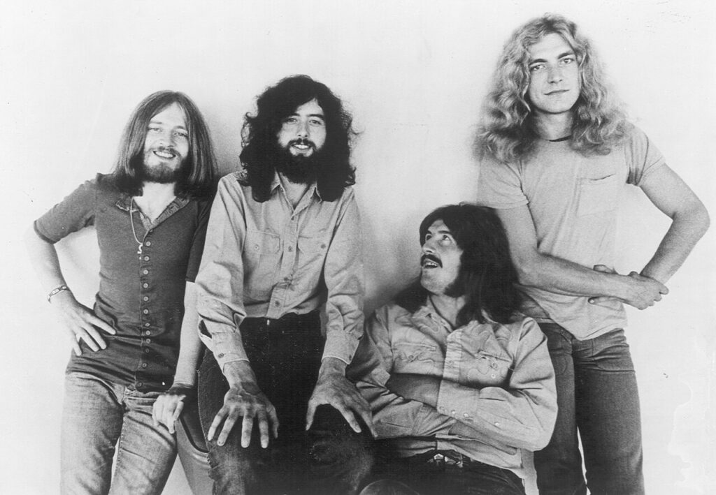 Led Zeppelin band members