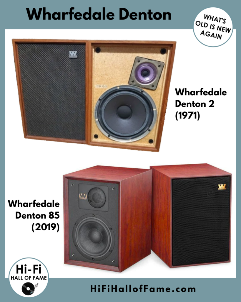 What's Old is New Again Wharfedale Denton Loudspeaker
