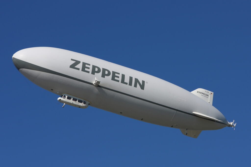 A modern Zeppelin