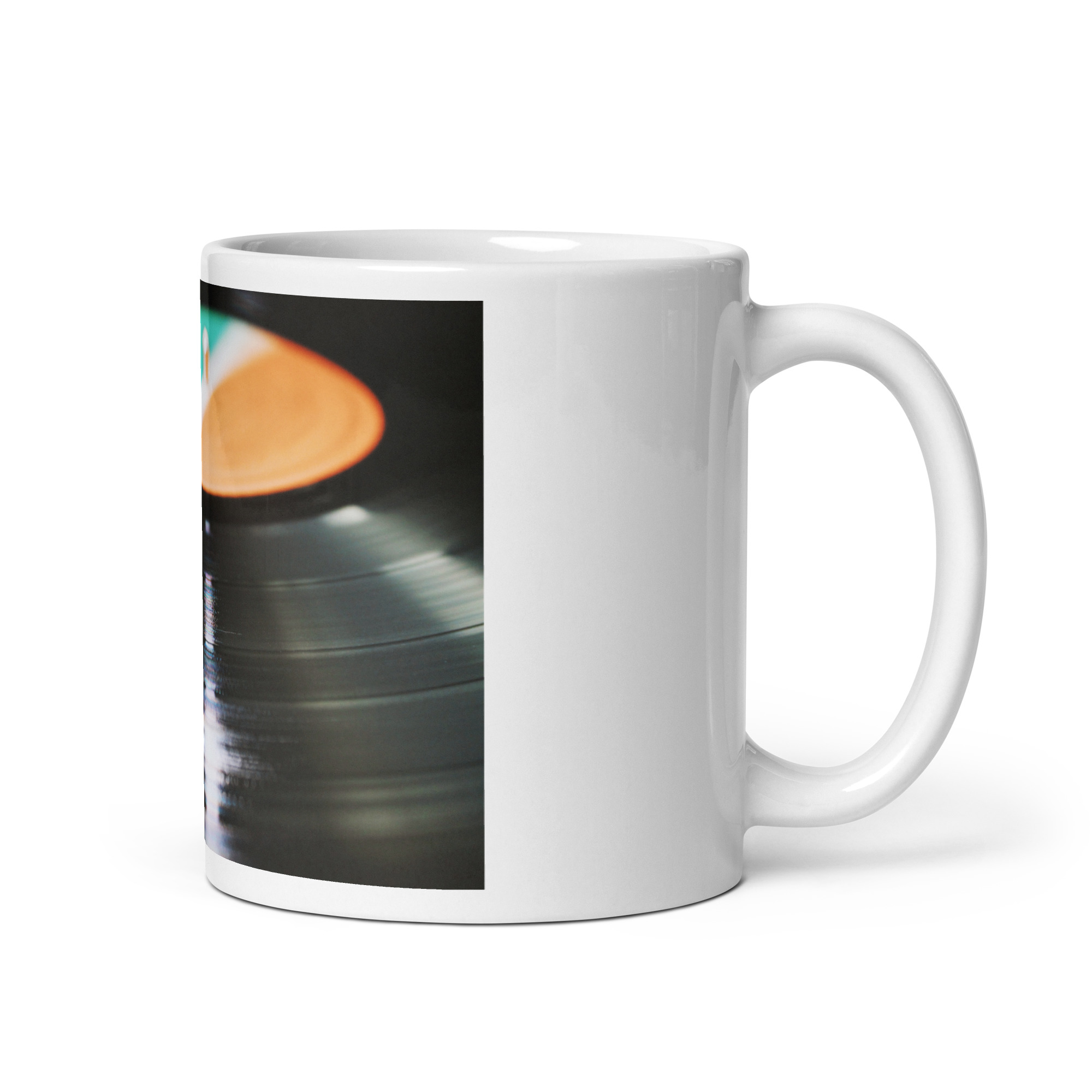 "Got Vinyl?" white glossy mug - Image 7