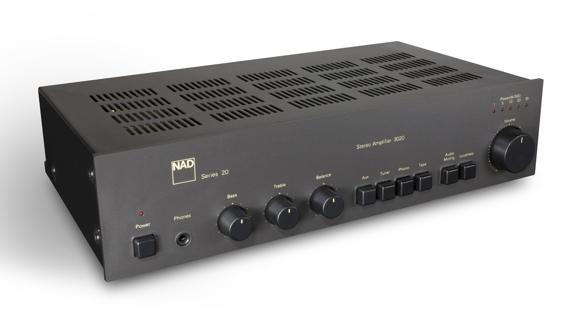 The NAD 3020 Amplifier