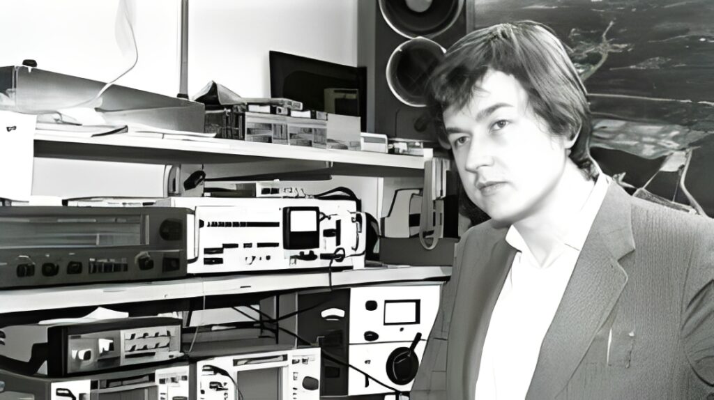 NAD Designer Bjørn Erik Edvardsen