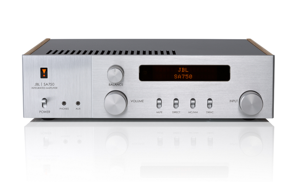 The JBL SA750 is a modern amplifier inspired by Bart Locanthi's original SA600