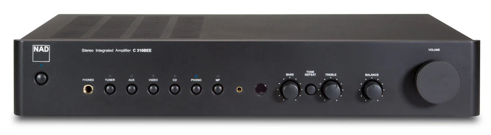 NAD's C 316BEE is a modern take on the 3020 and a tribute to the original designer Bjørn Erik Edvardsen