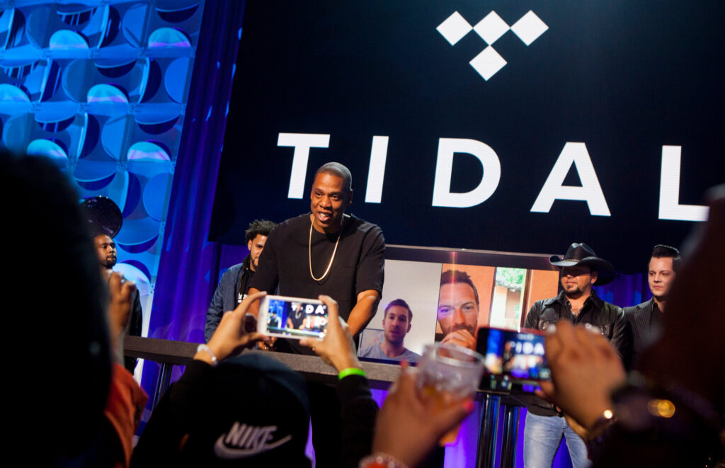 Rapper Jay-Z led a consortium to acquire Tidal