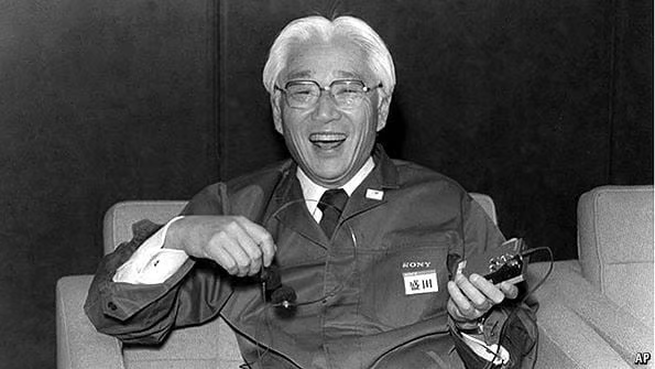 Sony co-founder Akio Morita
