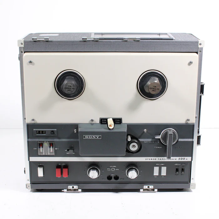 Sony TR-500A Stereo reel-to-reel tape recorder