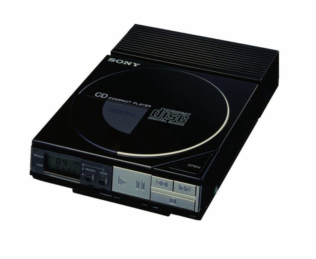 Sony D-50 portable Compact Disc player