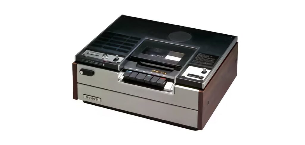 Sony Betamax Video Cassette Recorder