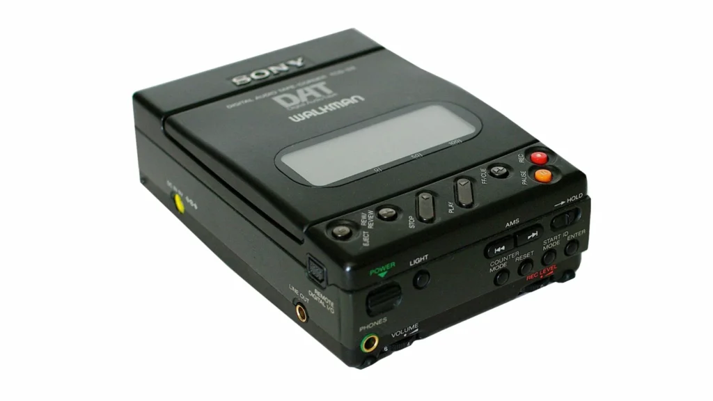 Sony TCD-D3 was a "Walkman" branded portable DAT recorder