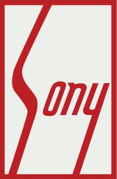 Sony's original (1955) logo