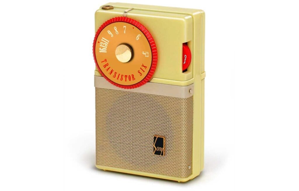 Sony TR-63 pocket transistor radio