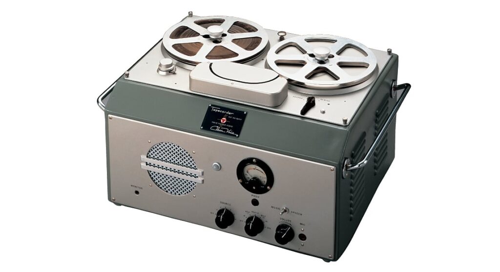 A Sony "Type G" recorder from the 1950s