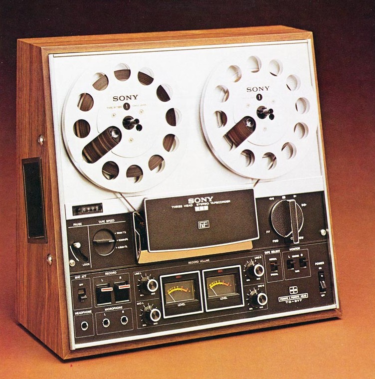 Sony TC-377 was a best selling tape recorder