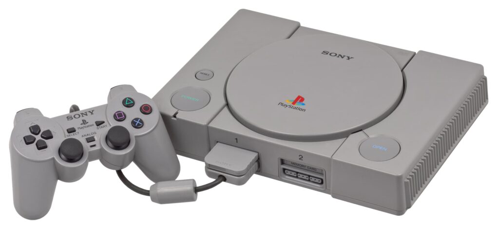 Sony PlayStation Video Gaming Console